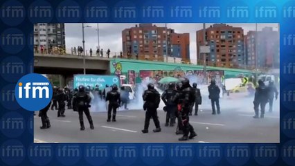 UNDMO y Policía usan la fuerza para desbloquear vías del país