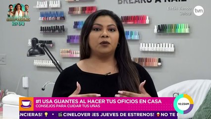 Tips para el cuidado de uñas