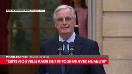 Michel Barnier :«Il faudra dire la vérité et je dirai la vérité»