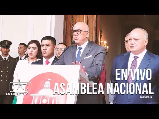 Jorge Rodríguez declaró desde la Asamblea Nacional