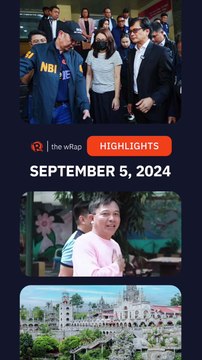 Today’s headlines: Alice Guo, Pangasinan Mayor, World Tourism Awards | The wRap | September 6, 2024