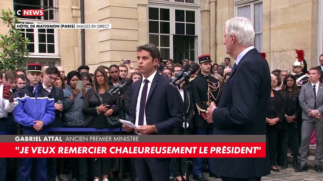 Gabriel Attal, ancien Premier ministre   «Je veux dire aux Français combien je les aime»