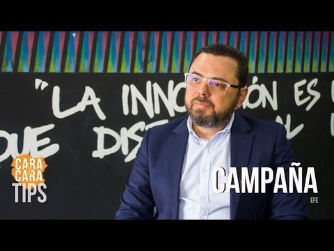 Antonio Ecarri soltó las primeras líneas de su campaña de cara a las presidenciales de 2024