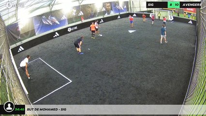 But de Mohamed - SiG