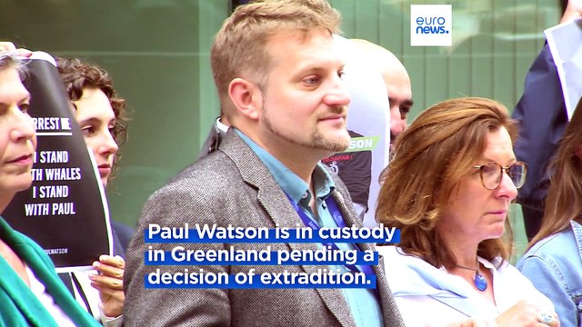 EU lawmakers call for release of marine activist Paul Watson in Denmark