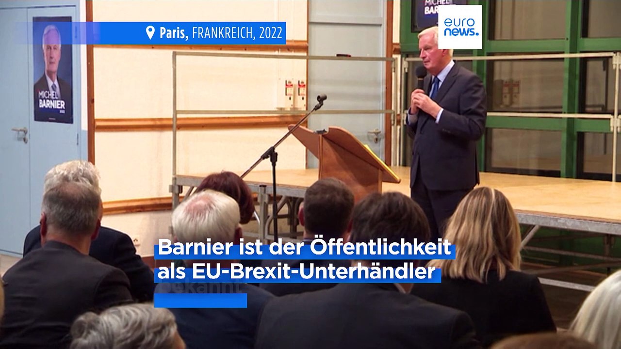 Brexit-Unterhändler Michel Barnier wird neuer französischer Ministerpräsident