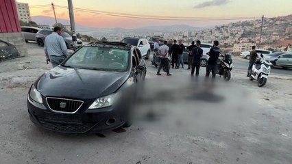 이스라엘군, 요르단강 서안 폭격 6명 사망 / YTN