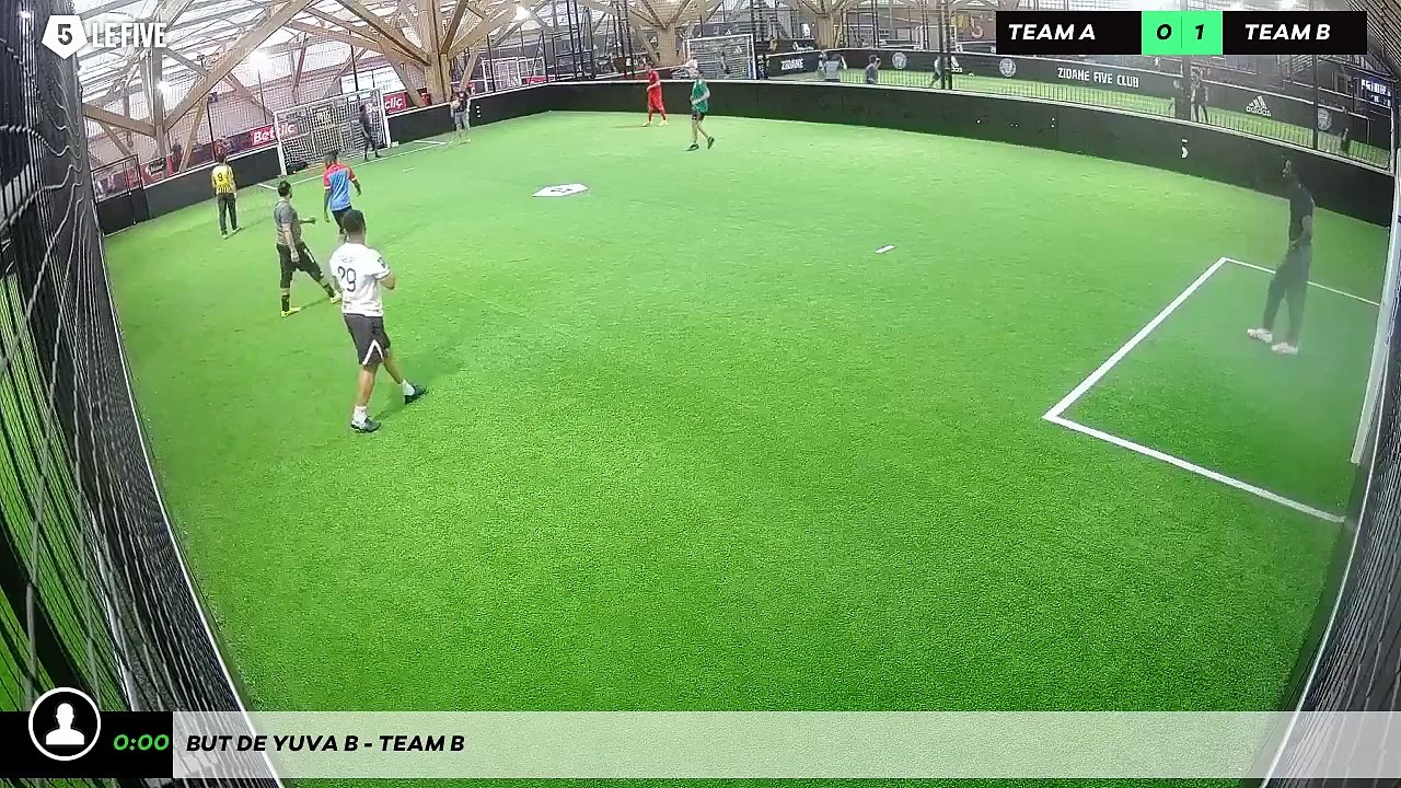 But de Yuva B - Team B