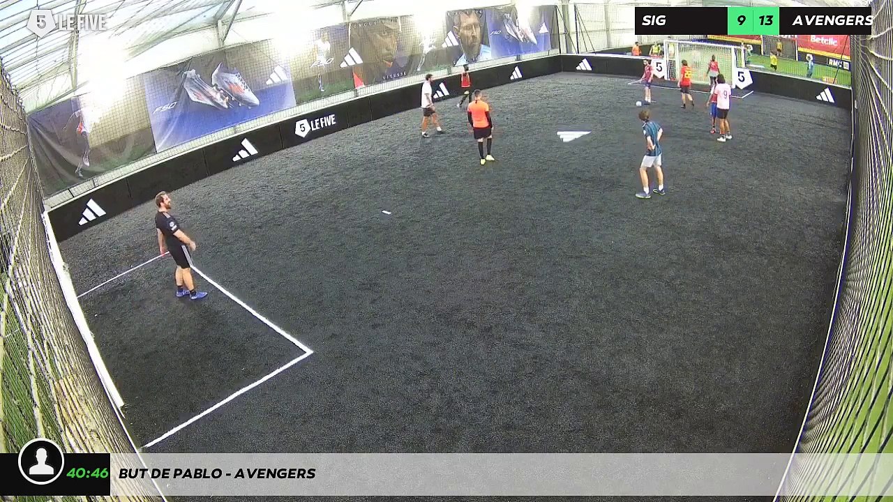 But de Pablo - Avengers