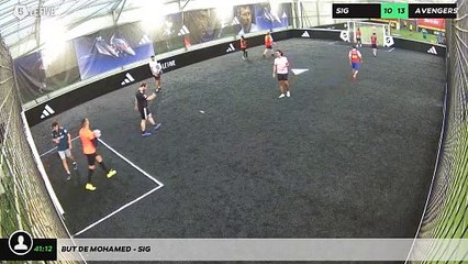 But de Mohamed - SiG