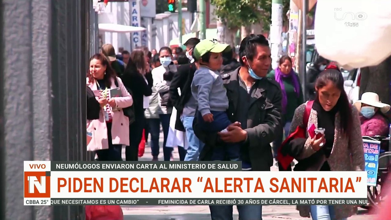 PIDEN DECLARAR ALERTA SANITARIA