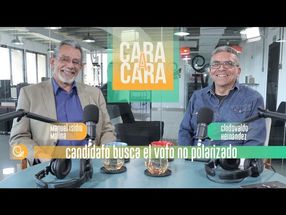 Ambos bandos son responsables de la destrucción: Isidro Molina candidato presidencial independiente