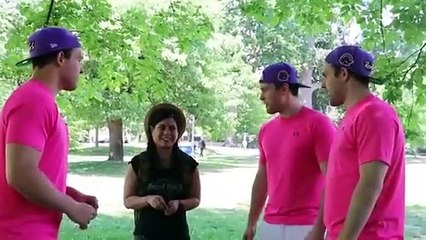 INSANE TRIPLET TELEPORTATION MAGIC TRICK PRANK