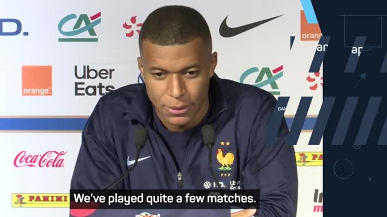 Things must be working - Mbappe on start to life at Madrid - video ...