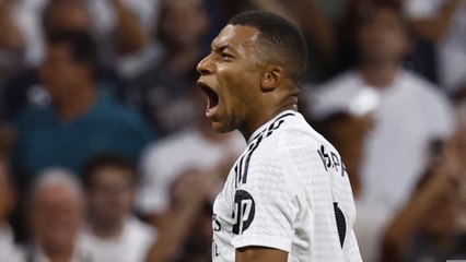 Things must be working - Mbappe on start to life at Madrid