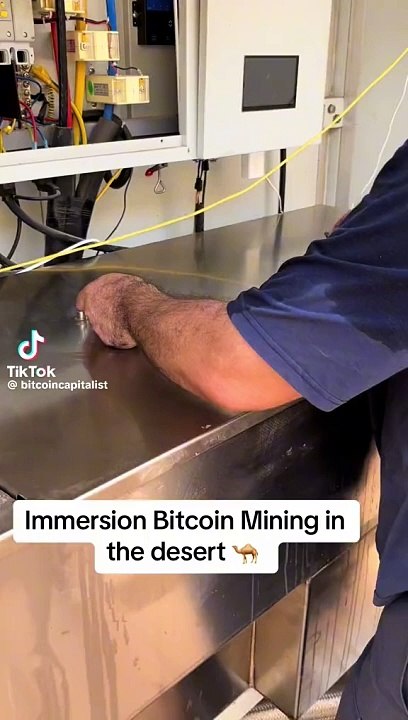 Bitcoin mineing
