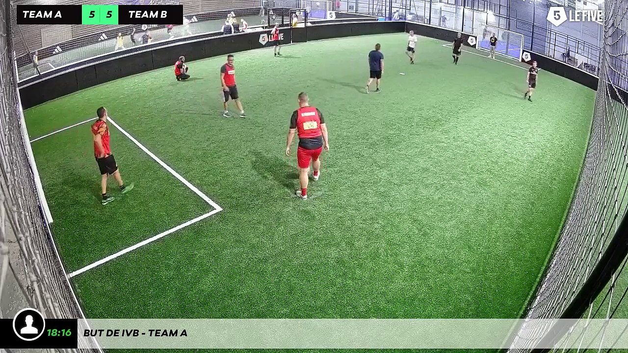 But de Ivb - Team A