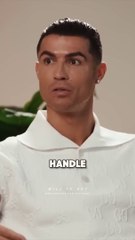 Ronaldo talks about his son expenses #ronaldo