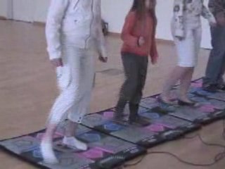 Exergames op Maks!Dag 2008 ...groot succes!