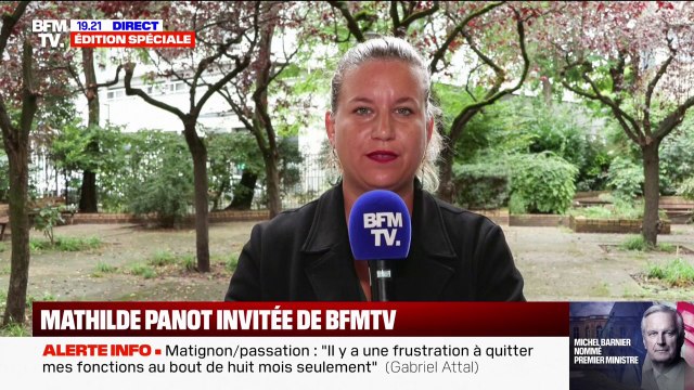 Mathilde Panot (LFI): La nomination de Michel Barnier comme nouveau Premier ministre est une insulte à la souveraineté populaire