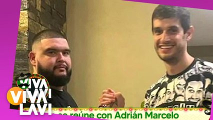 Así fue la llagada de Adrián Marcelo a Monterrey