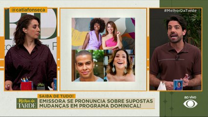 Maju Coutinho pode sair de programa dominical? Entenda