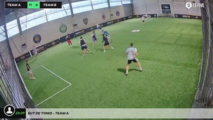 But de Tonio - Team A