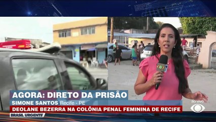 Deolane Bezerra aguarda audiência de custódia em Recife (PE)