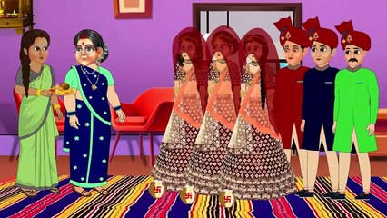 4 बहु का गर्मी में एक कमरा __ chaar bahu ka garmi me ek kamra__ hindi kahani_HD