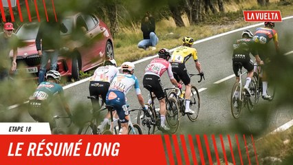 Résumé complet de l'Étape 18 de la Vuelta 2024 🚴‍♂️