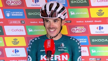 Ciclismo - La Vuelta 2024 - Urko Berrade : "Sin duda es un sueño... Esto no es fruto de la casualidad"