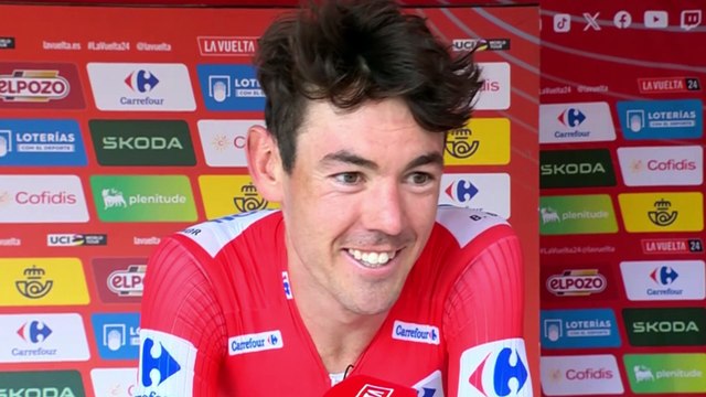 Cycling - La Vuelta 2024 - Ben O'Connor : I absolutely didn’t expect Richard Carapaz to attack...