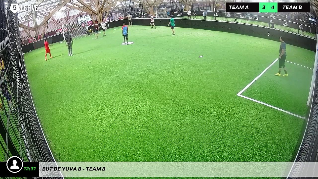 But de Yuva B - Team B