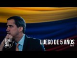 Luego de 5 años dónde está Guaidó y dónde está Maduro