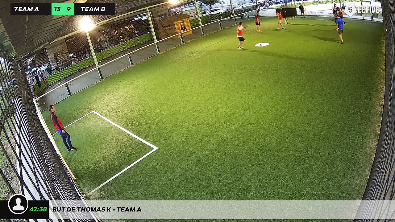 But de Thomas K - Team A