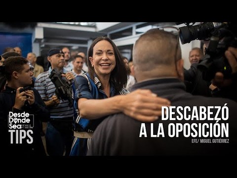 Se delató con las primarias: María Corina es chavista