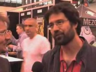 New York Comic Con Day 1: Milo Ventimiglia, Grant Morrison