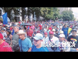 Marcha épica: La explosiva Manifestación del Pueblo de Venezuela este 23 Enero