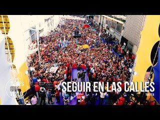 Nada me va a detener, voy a seguir en las calles, seguiré en batalla, protegiendo al pueblo: Maduro