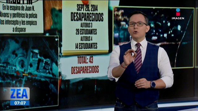 “Los 43 de Ayotzinapa: Un Crimen de Estado” La serie que relata uno de los casos más impactantes