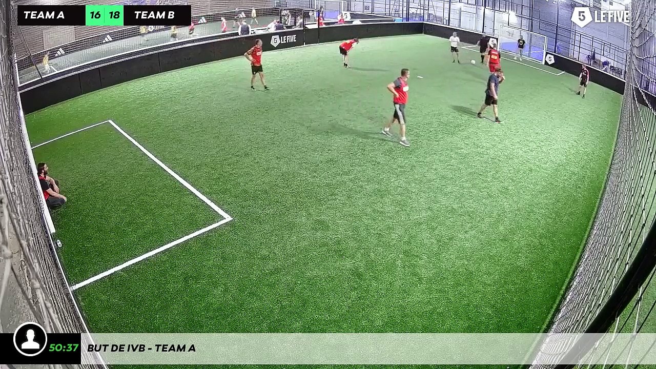 But de Ivb - Team A