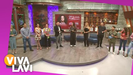 Edith Márquez en el foro de &#039;Vivalavi&#039;