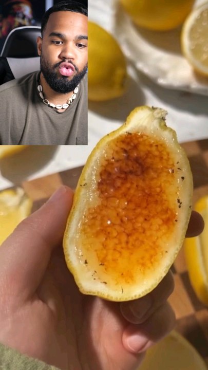 UNE CRÈME BRULÉE  ?!!