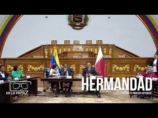 Embajador de Catar visitó la AN: Más cercano de Venezuela