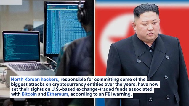 Kim Jong Un's North Korea-Backed Hackers May Target Bitcoin And Ethereum ETFs, FBI Issues Warning