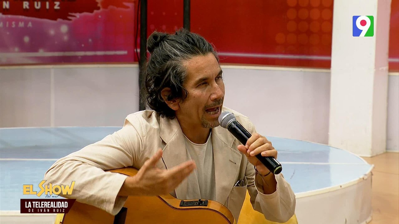 Bacilos llevan el Olor tabaco y Chanel al teatro nacional | El Show del Mediodía