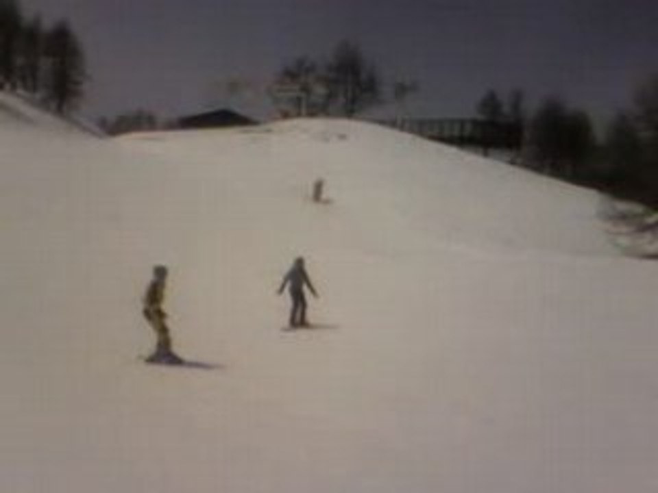 Snowboard et gamél