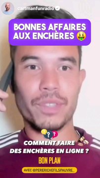 Comment faire des bonnes affaires aux enchères