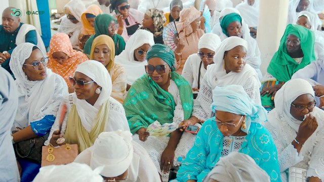 ACEP-MAGAL 2024 : Visite chez le khalife général des mourides à Touba