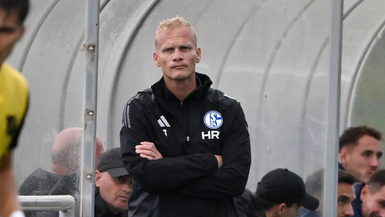Spannung auf Schalke: 'Der Ansatz ist jetzt ein ganz anderer'